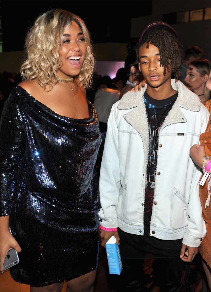 Inside Jordyn Woods' History With Jaden Smith and His Famous Family - E